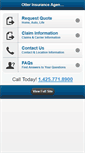 Mobile Screenshot of otterins.com